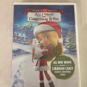 Mariah Carey's All I Want for Christmas is You DVD NIP